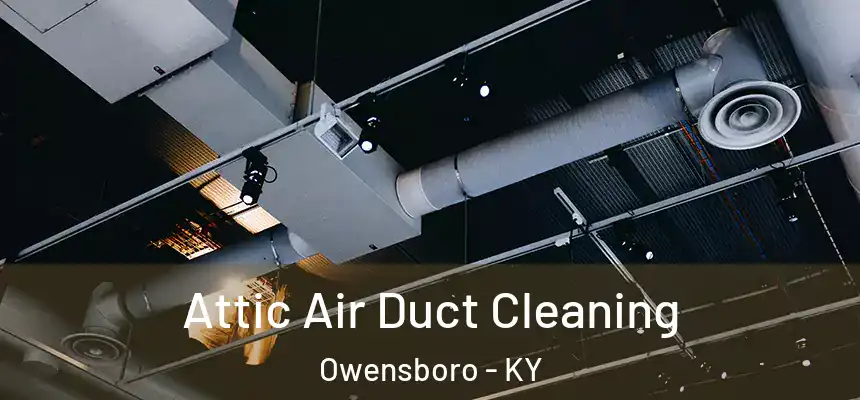  Attic Air Duct Cleaning Owensboro - KY