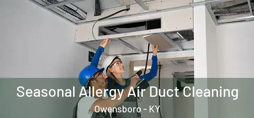  Seasonal Allergy Air Duct Cleaning Owensboro - KY